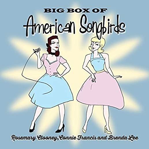 BIG BOX OF AMERICAN SONGBIRDS / VARIOUS (UK)