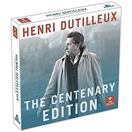 HENRI DUTILLEUX: CENTENARY EDITION / VARIOUS (BOX)