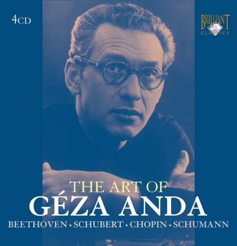 ART OF GEZA ANDA: SOLO PIANO RECORDINGS (BOX)
