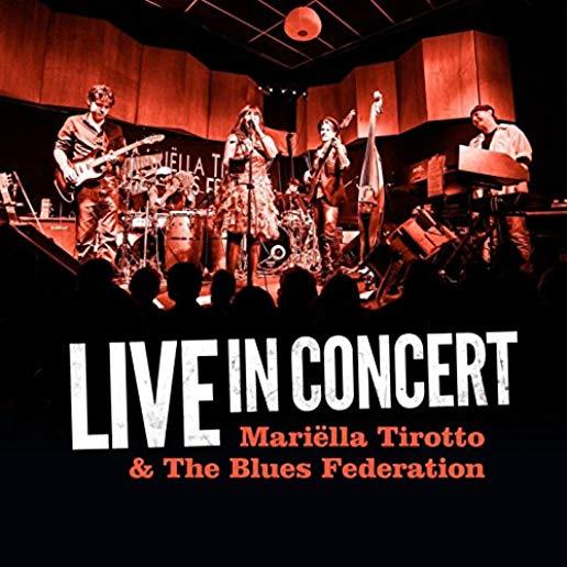 LIVE IN CONCERT: MARIELLA TIROTTO & BLUES