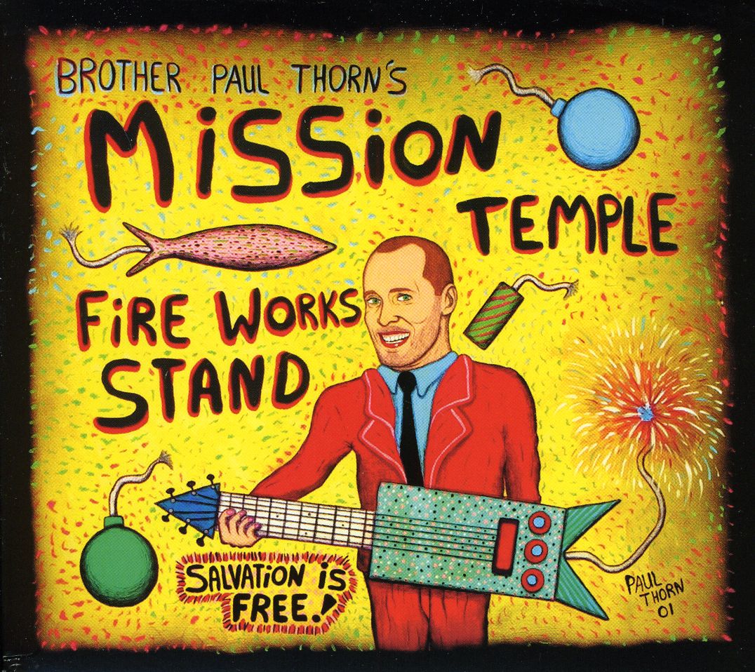 MISSION TEMPLE FIREWORKS STAND