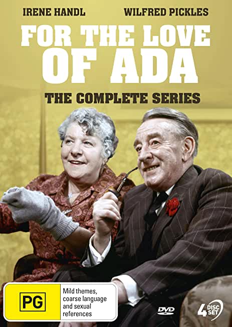 FOR THE LOVE OF ADA: THE COMPLETE SERIES (4PC)