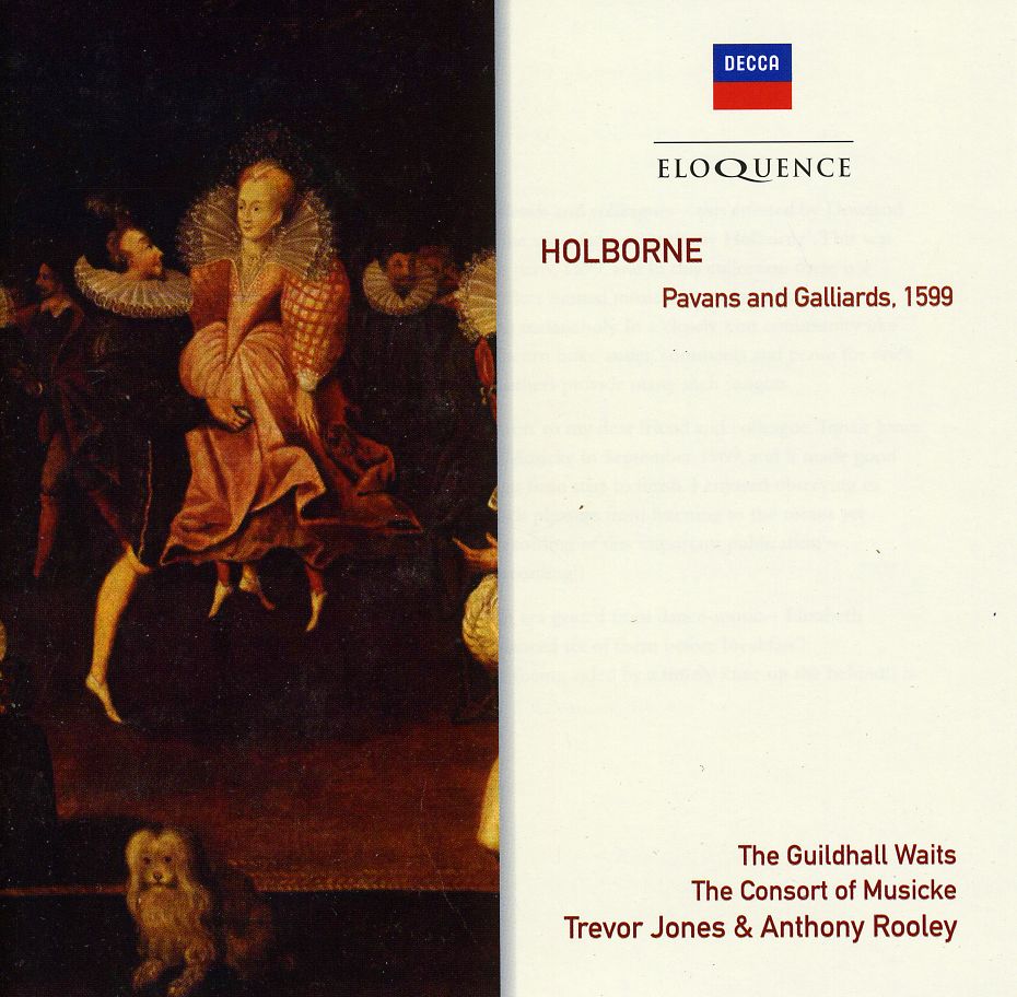 ELOQUENCE: HOLBORNE - PAVANS & GALLIARDS 1599
