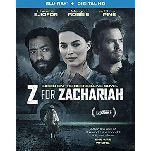 Z FOR ZACHARIAH