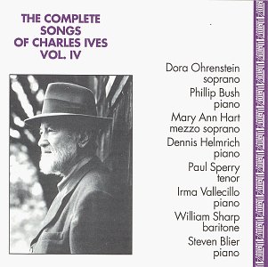SONGS OF CHARLES IVES (COMP)