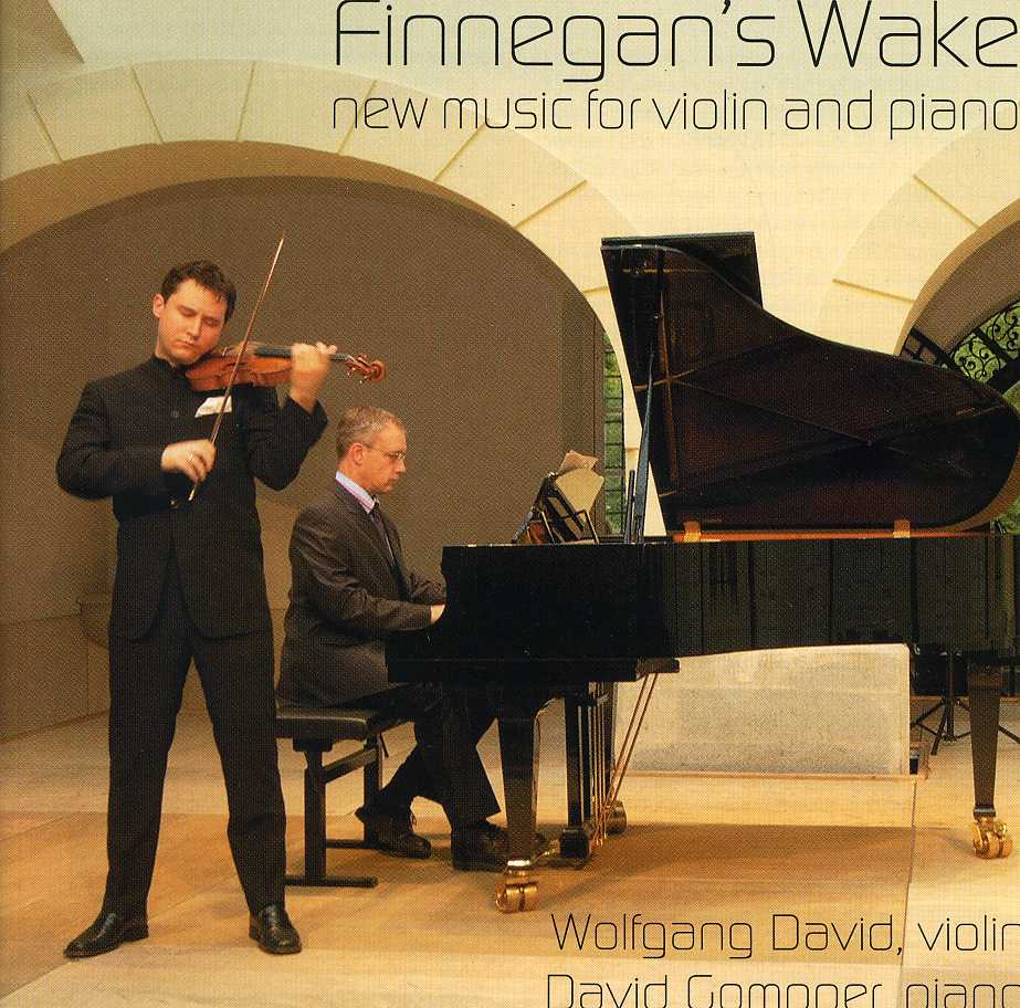 FINNEGAN'S WAKE: NEW MUSIC FOR VIOLIN & PIANO