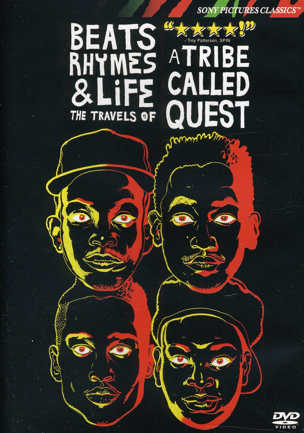 BEATS RHYMES & LIFE: TRAVELS OF TRIBE CALLED QUEST