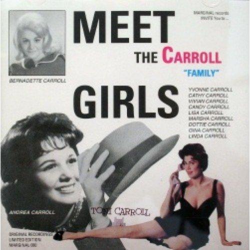 MEET THE CARROLL GIRLS 33 CUTS