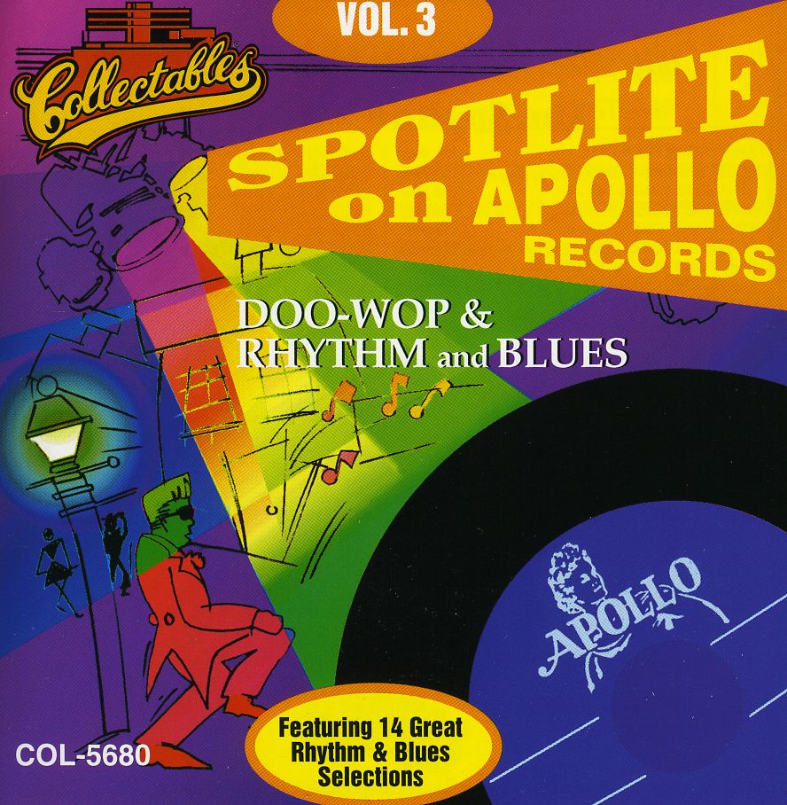 SPOTLITE SERIES: APOLLO RECORDS 3 / VARIOUS