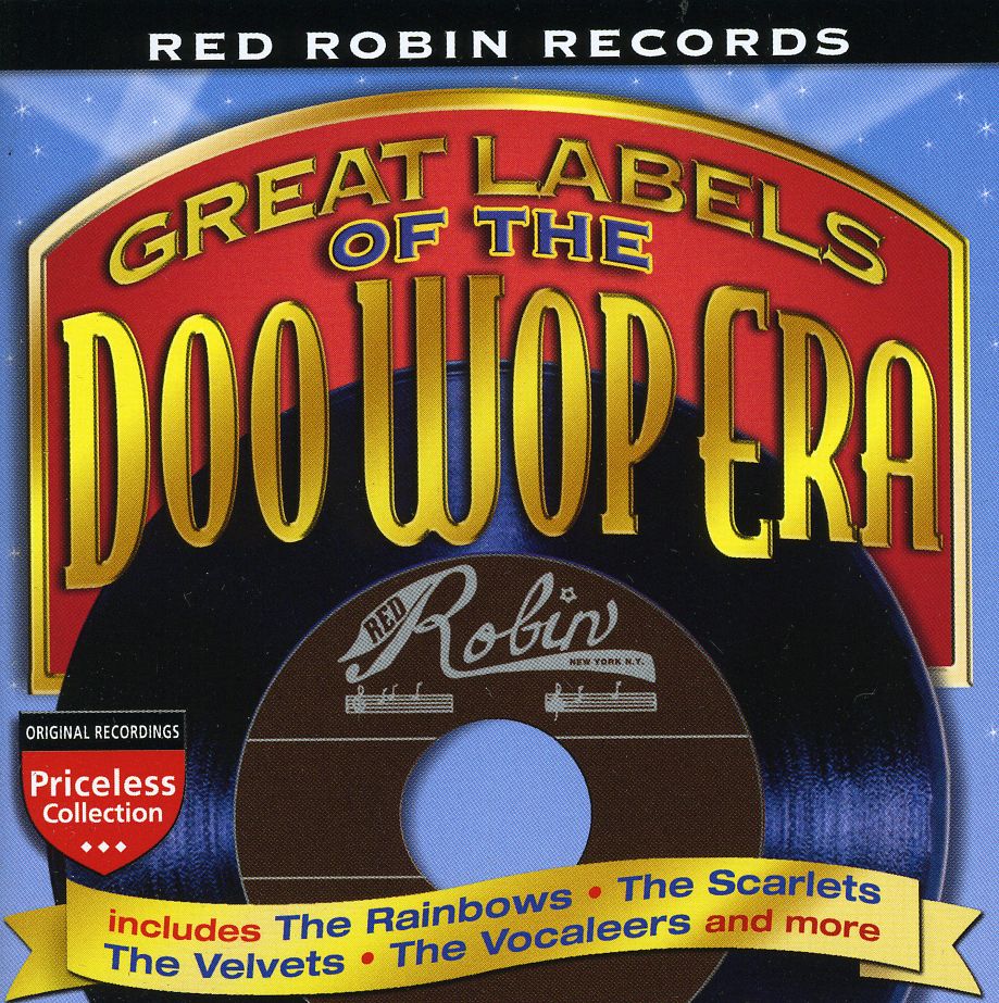 RED ROBIN RECORDS: GREAT LABELS OF DOO WOP / VAR