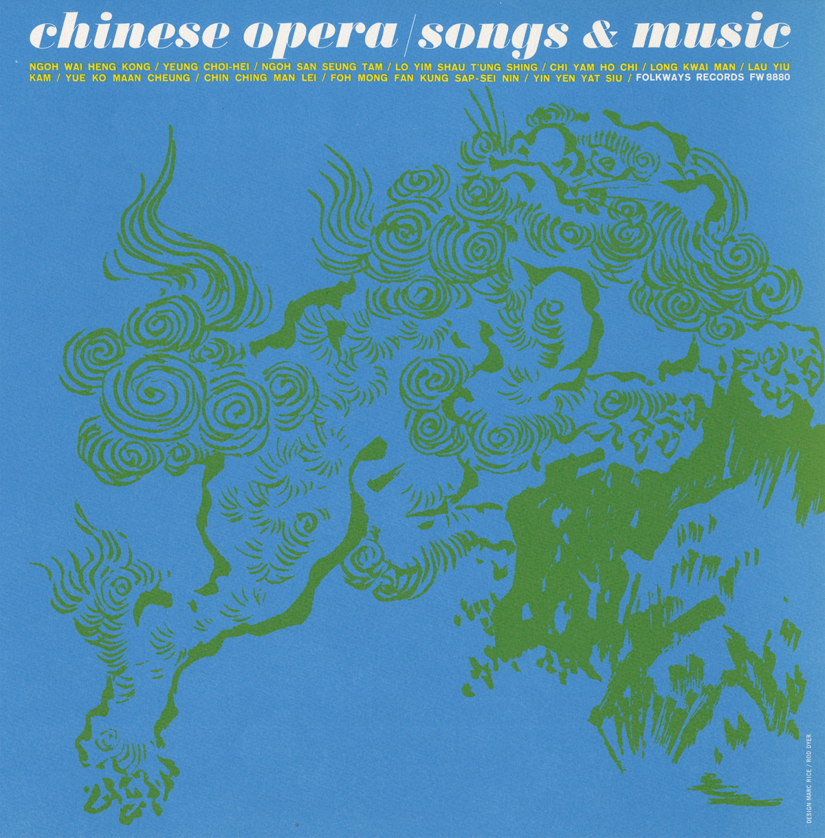 CHINESE OPERA: SONGS / VAR
