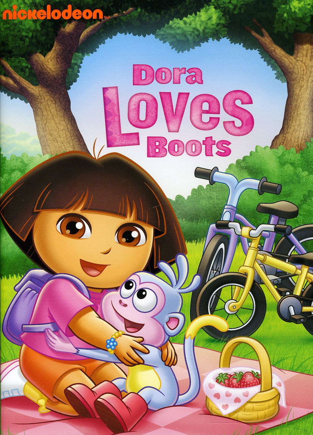 DORA LOVES BOOTS / (FULL DOL)