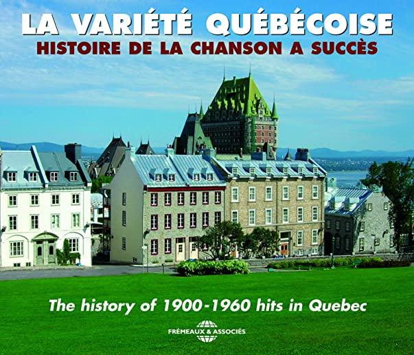 HISTORY OF 1900-1960 HITS IN QUEBEC / VARIOUS