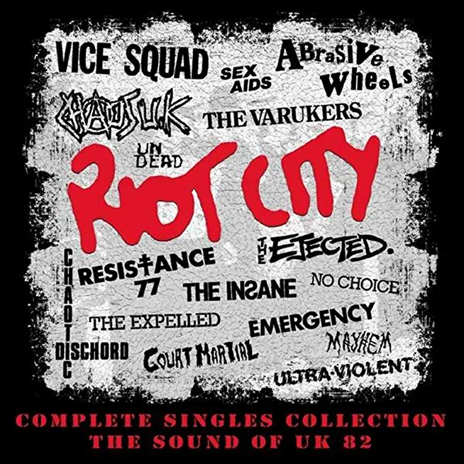 RIOT CITY: COMPLETE SINGLES COLLECTION / VARIOUS