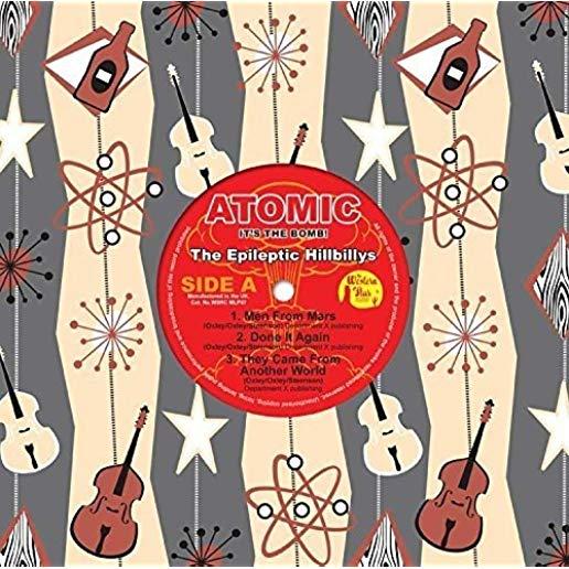 ATOMIC - IT'S THE BOMB (COLORED VINYL) (10IN) (UK)