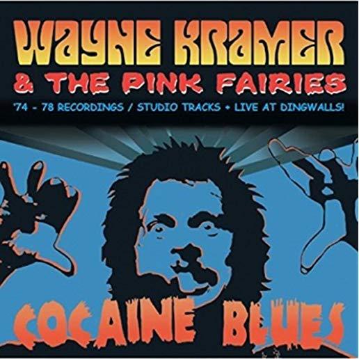 COCAINE BLUES (74-78 RECORDINGS / STUDIO)