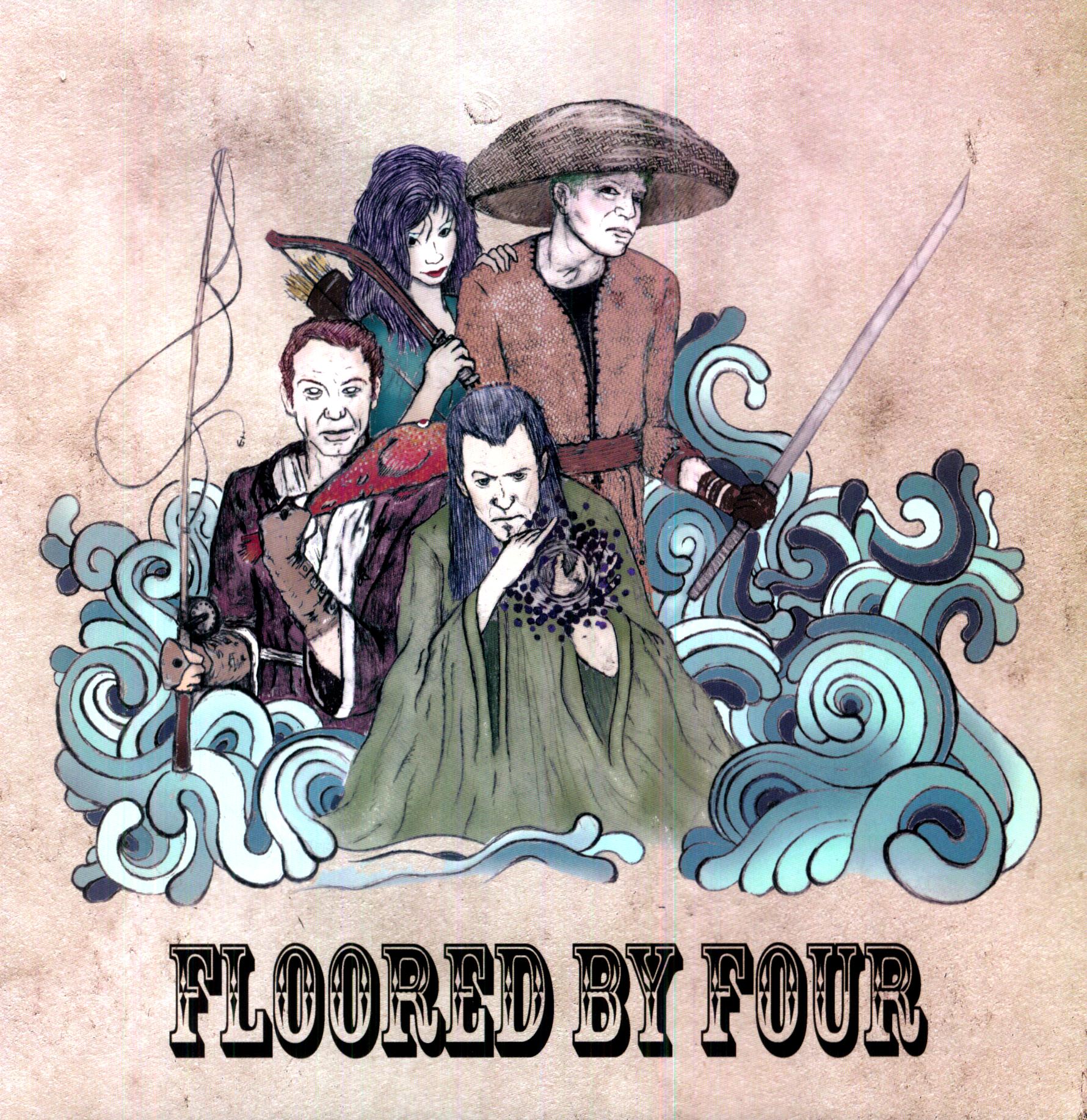 FLOORED BY FOUR