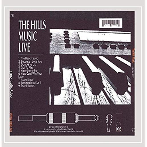 HILLS MUSIC LIVE 'ONE' (CDR)