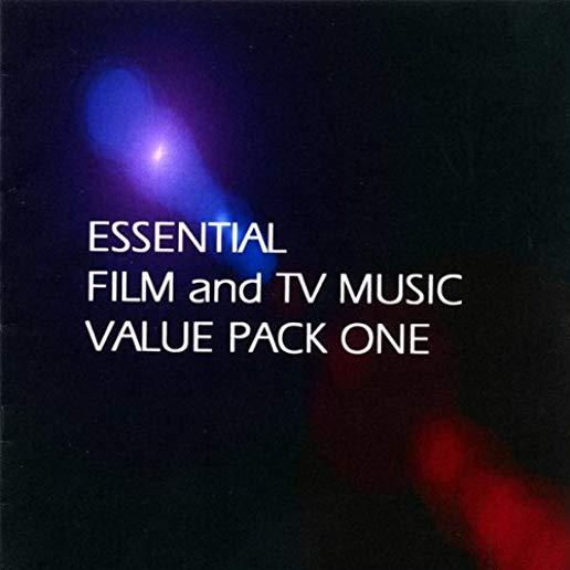 ESSENTIAL FILM & TV MUSIC VALUE PACK 1 (CDR)