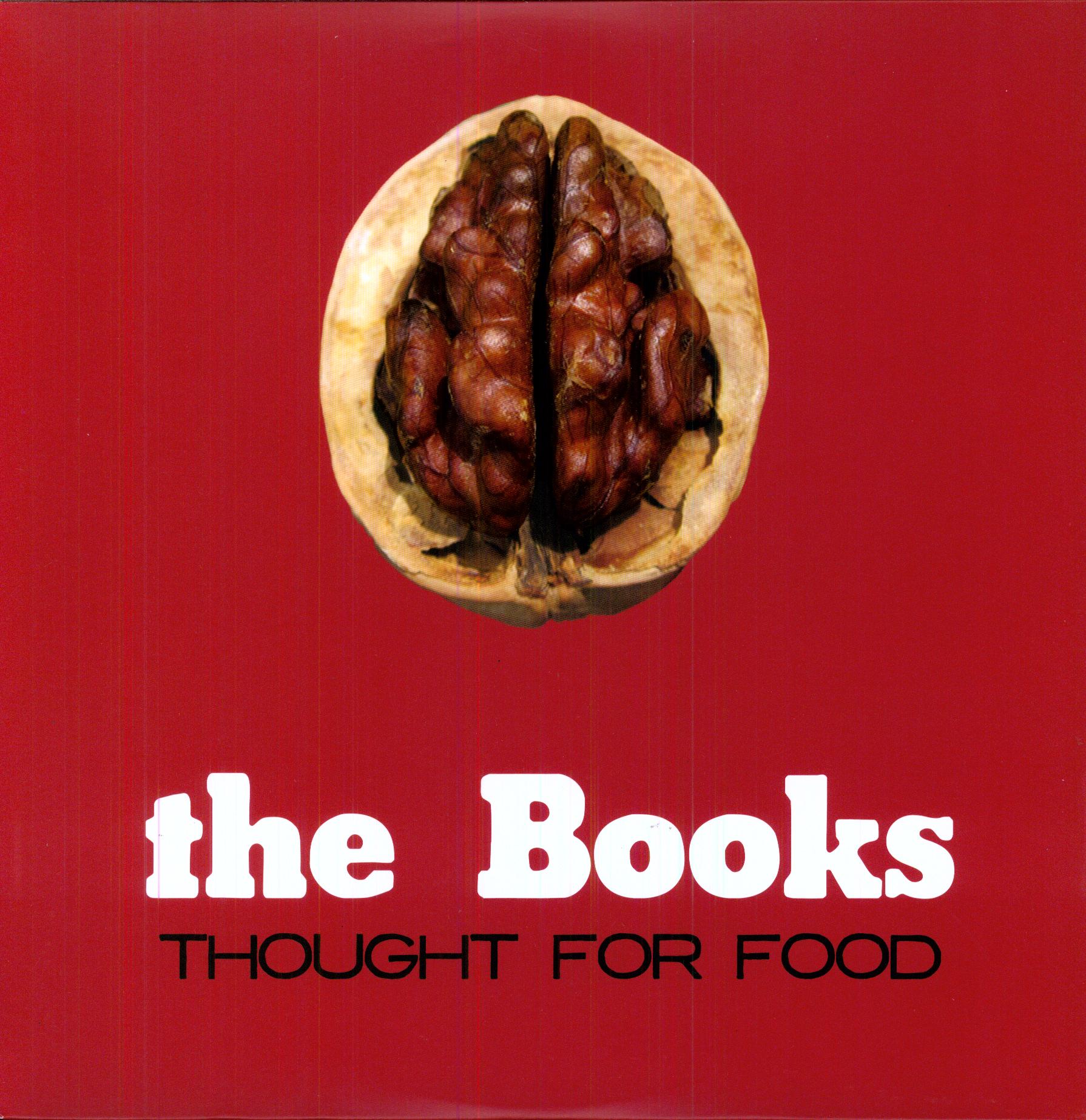 Book of thoughts. The books - thought for food (2002). Mm. . . Food LP.