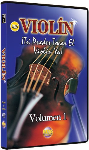 VIOLIN 1: SPANISH ONLY YOU CAN PLAY VIOLIN NOW 1