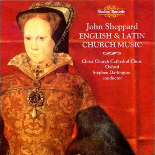 ENGLISH & LATIN CHURCH MUSIC