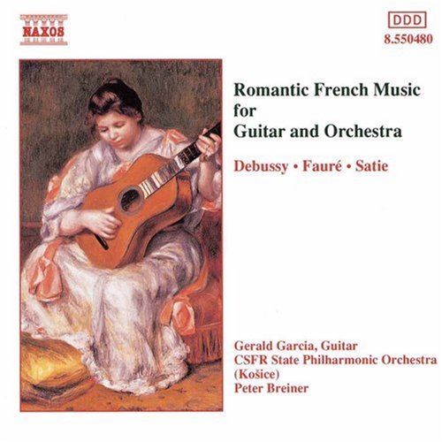 ROMANTIC FRENCH MUSIC FOR GUITAR & ORCHESTRA / VAR