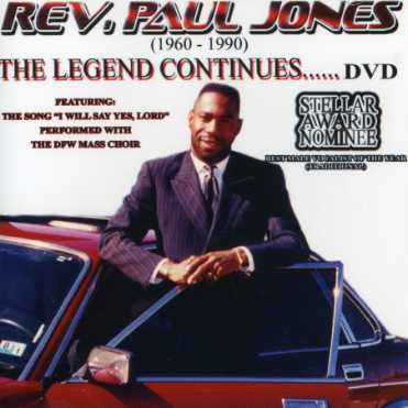 LEGEND CONTINUES ON DVD