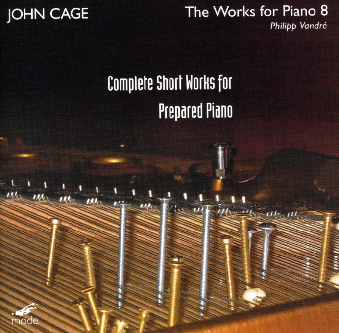 COMPLETE SHORT WORKS FOR PREPARED PIANO
