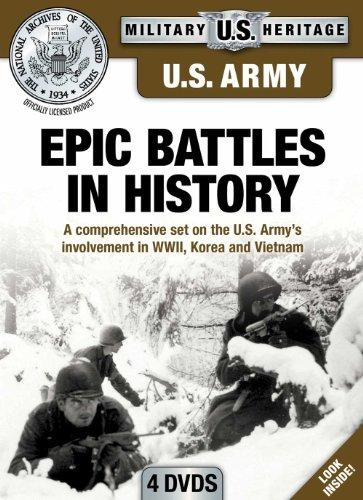 U.S. ARMY: EPIC BATTLES IN HISTORY (4PC) / (CAN)