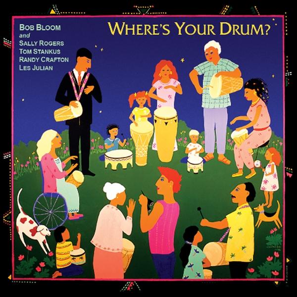 WHERE'S YOUR DRUM?