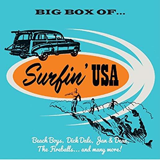 BIG BOX OF SURFIN USA / VARIOUS (UK)