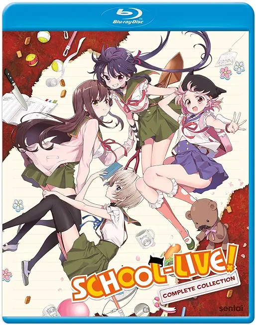 SCHOOL-LIVE: COMPLETE COLLECTION (2PC) / (SUB WS)