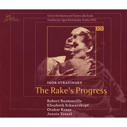 STRAVINSKY: RAKE'S PROGRESS (HOL)