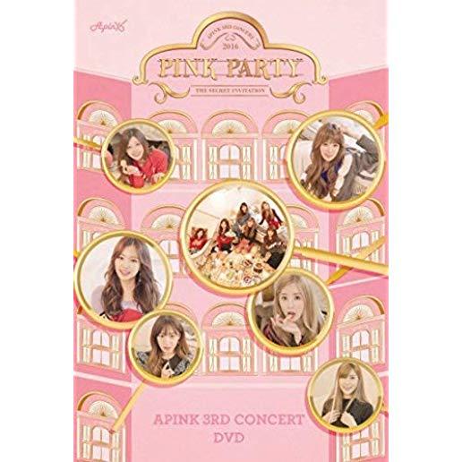 APINK 3RD CONCERT PINK PARTY (2PC) / (ASIA)