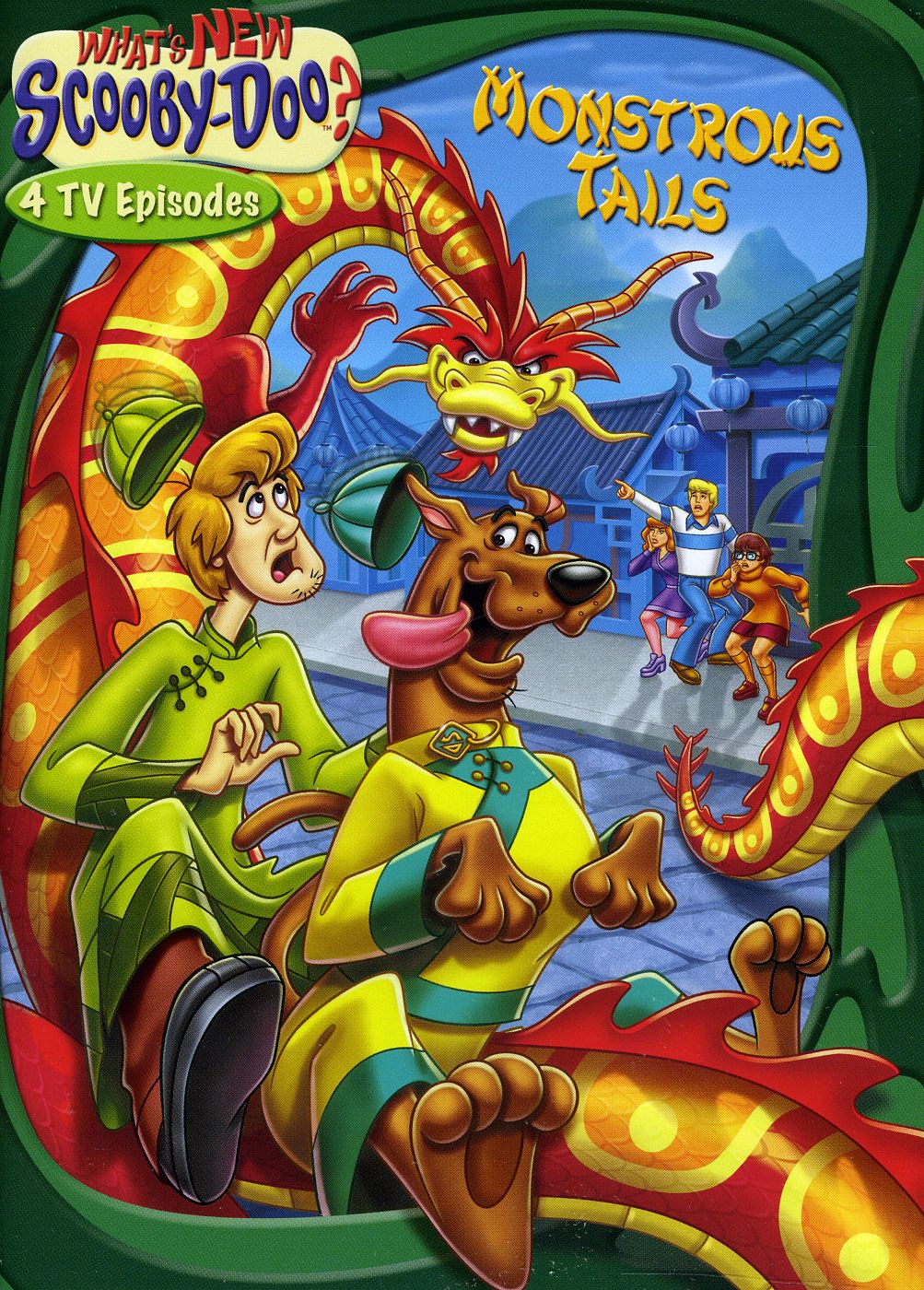 WHAT'S NEW SCOOBY DOO 10: MONSTROUS TAILS / (FULL)