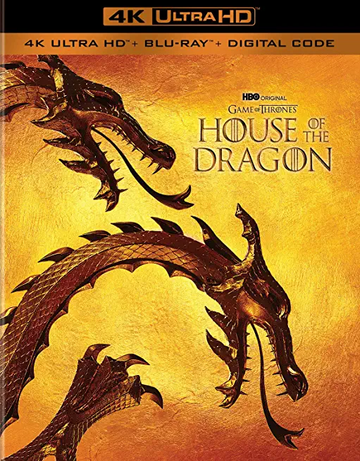 HOUSE OF THE DRAGON: COMPLETE FIRST SEASON (4K)