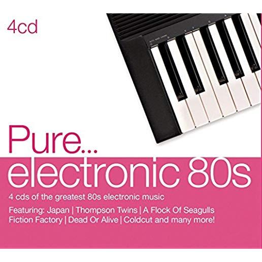 PURE ELECTRONIC 80S / VARIOUS (UK)