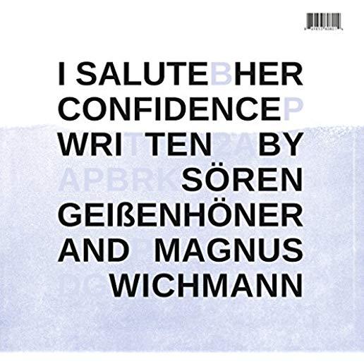 HER CONFIDENCE (W/CD) (GER)