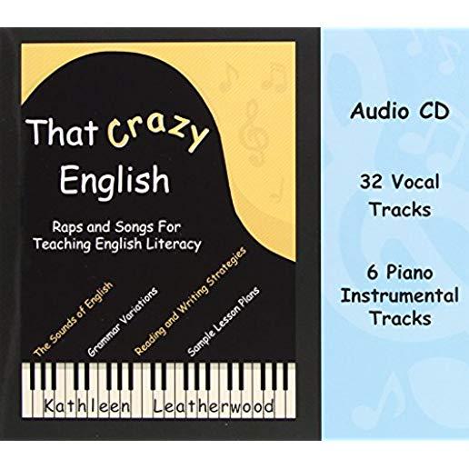 THAT CRAZY ENGLISH: RAPS & SONGS FOR TEACHING ENGL