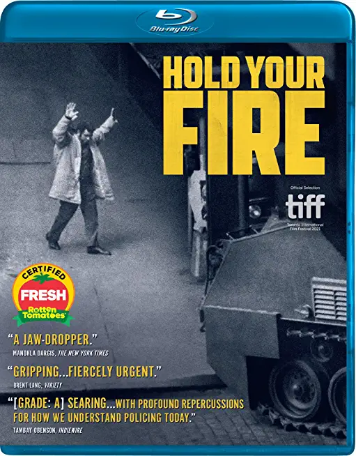 HOLD YOUR FIRE BD / (SUB)