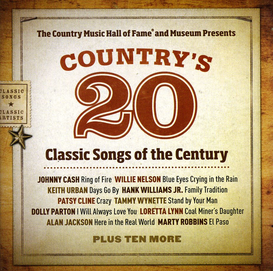 COUNTRY'S 20 CLASSIC SONGS OF THE CENTURY / VAR