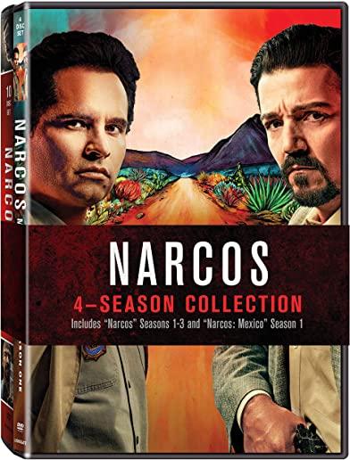 NARCOS 4 SEASON COLLECTION (13PC) / (BOX)