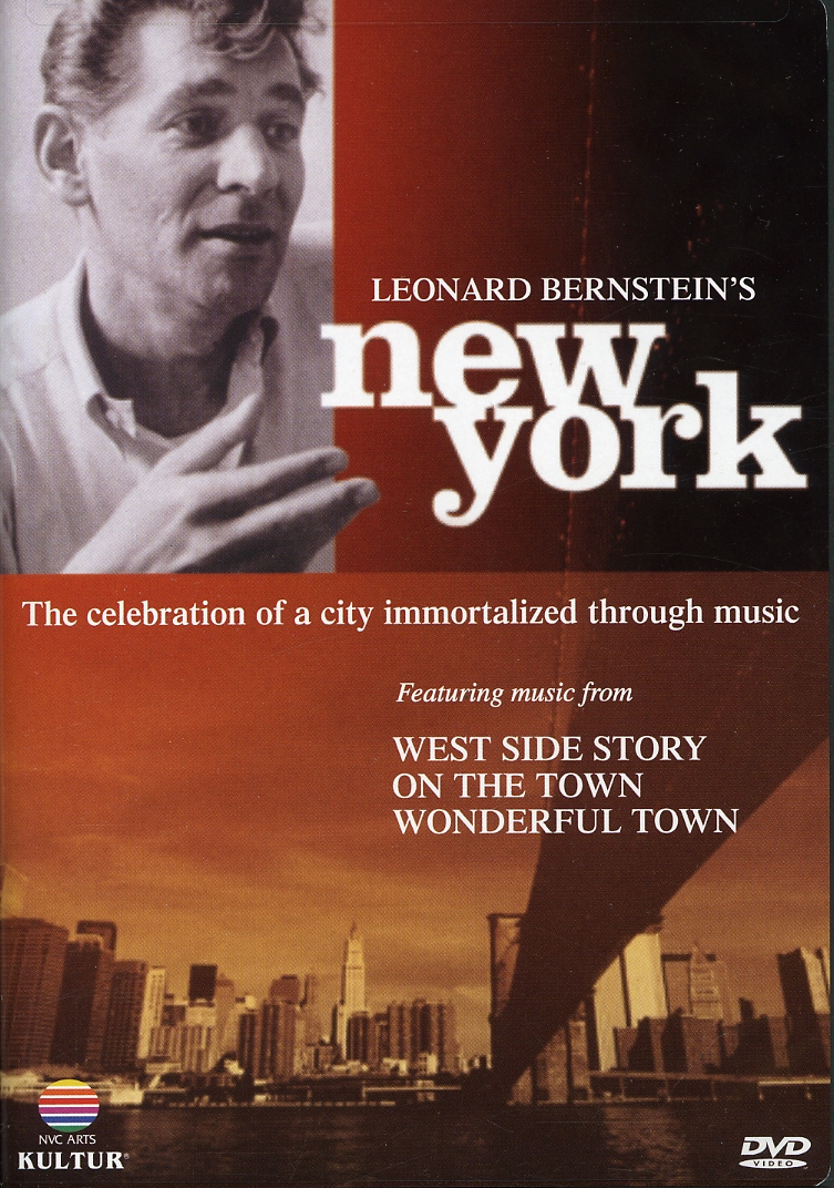LEONARD BERNSTEIN'S NEW YORK / (DOL SUB)