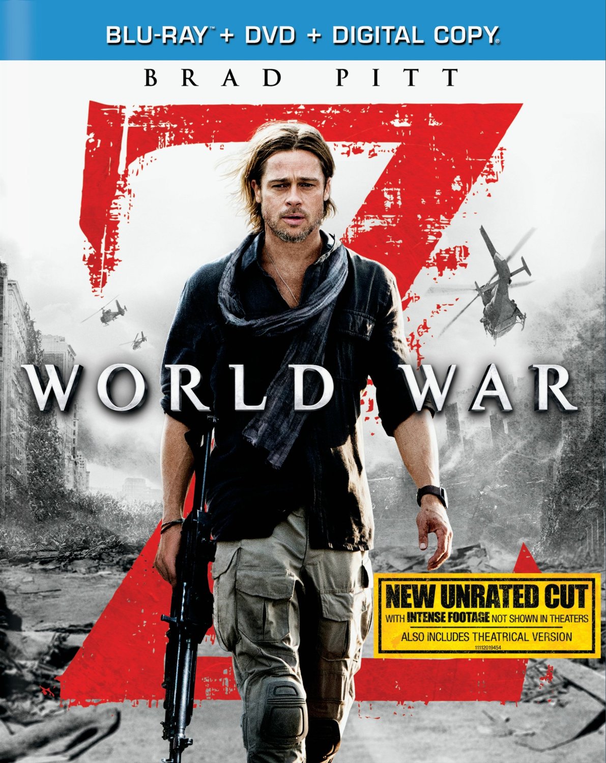WORLD WAR Z. (2PC) (W/DVD) (UNRATED) / (2PK AC3)