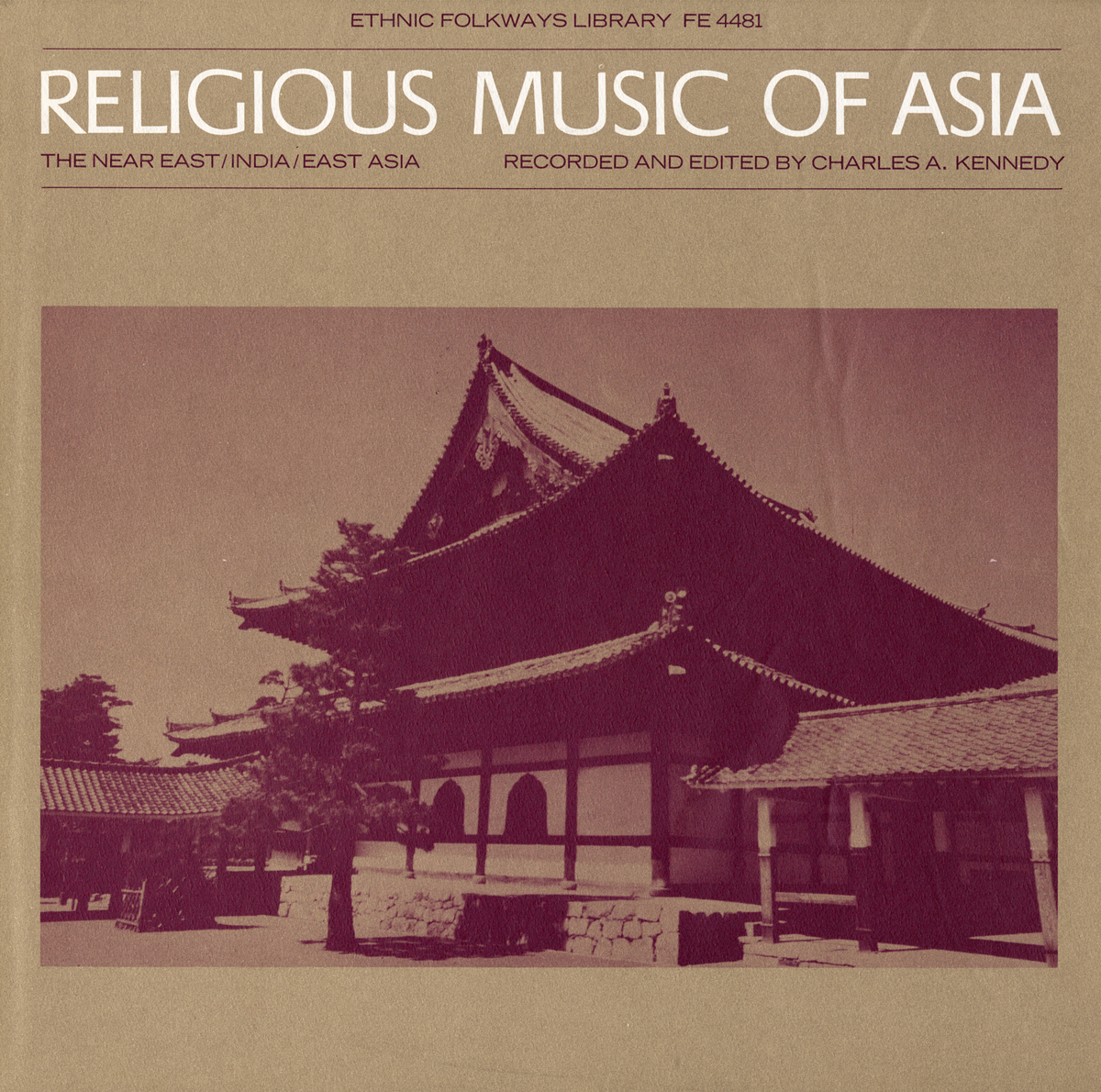 RELIGIOUS MUSIC OF ASIA / VAR