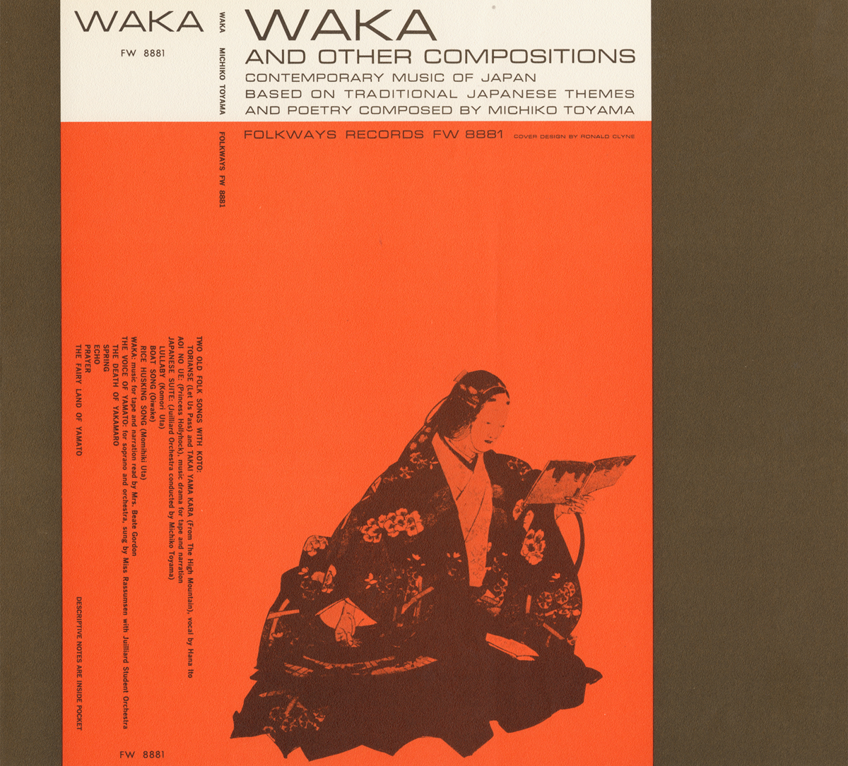WAKA & OTHER COMPOSITIONS / VA