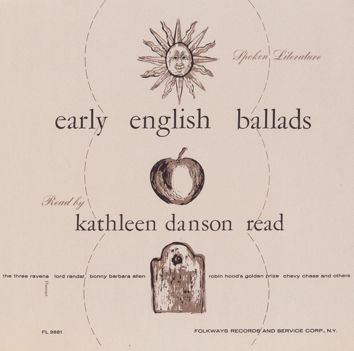 SPOKEN LITERATURE OF EARLY ENGLISH BALLADS