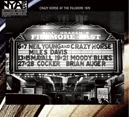 LIVE AT THE FILLMORE EAST (OGV)