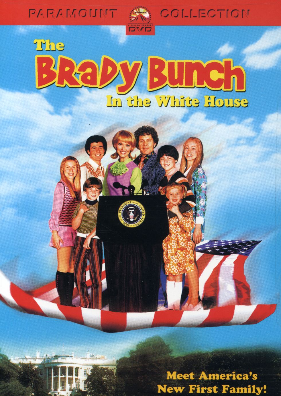 BRADY BUNCH IN THE WHITE HOUSE / (FULL)